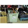 Image 1 : BIN OF ASSORTED TOOLS