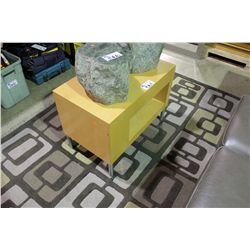 MAPLE 3 PCS COFFEE TABLE SET AND AREA RUG