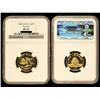 Image 1 : CHINA 1984 Panda 25 Yuan 1/4 Oz Gold, NGC MS69