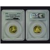 Image 4 : CHINA 1985 Panda Gold Set(5), all PCGS MS69