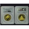 Image 2 : CHINA 1986 Panda Gold Set(5), all PCGS MS69