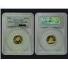 Image 5 : CHINA 1986 Panda Gold Set(5), all PCGS MS69