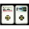 Image 1 : CHINA 2003 Panda 50 Yuan 1/10 Oz Gold, NGC MS70