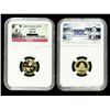 Image 1 : CHINA 2007 Panda 50 Yuan 1/10 Oz Gold, NGC MS70