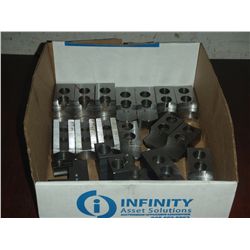 Lot of (18) Chuck Jaws
