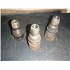 Image 2 : Lot of (3) Monarch 45 Taper End Mill Holders