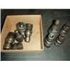 Image 2 : Lot of (9) Monarch 45 Taper Holders