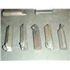 Image 2 : Lot of (22) Carbide Lathe Holders app 1"x1"x5"