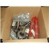 Image 1 : Box of misc tooling, a couple bearings +