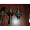 Image 3 : CAT50 End Mill Holders, 3/8", 5/8", 1/2" & 1" Capacity