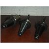 Image 2 : Lot of (3) CAT45 Boring Tool Holders