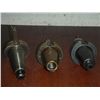 Image 2 : Lot of (3) CAT45 Boring Tool Holders