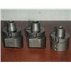 Image 2 : Lot of (3) Misc Taper Tool Holders