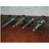 Image 2 : Lot of (4) NMTB50 DeVlieg End Mill Holders