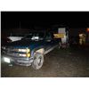 Image 3 : **** STOA - 1998 CHEV SILVERADO, GREEN, FORMERLY DEISEL - NOW GAS, CLUB CAB, AUTOMATIC, 4 X 4, 3/4 T
