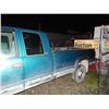 Image 4 : **** STOA - 1998 CHEV SILVERADO, GREEN, FORMERLY DEISEL - NOW GAS, CLUB CAB, AUTOMATIC, 4 X 4, 3/4 T