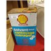 Image 1 : OLD SHELL SOLVENT TIN