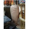 Image 1 : LARGE RETRO VASE - PEACH COLOR