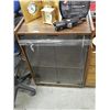 Image 1 : CABINET - 2 GLASS DOORS