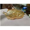 Image 3 : CARVIVAL GLASS SERVING DISH