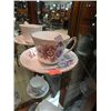 Image 1 : CHINA TEA CUP & SAUCERS - ASSORTED - 6 SETS TOTAL