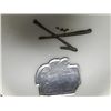 Image 2 : MINI JUG - BLUE TRIM WITH ROSES - MARK ON BOTTOM?