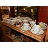 Image 2 : CHINA TEA CUP AND SAUCER - ASSORTED- 12 SETS TOTAL