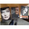 Image 1 : BOOKS - 3 TOTAL -MARLENE DEITRICH, JACK LEMMON AND PAUL NEWMAN