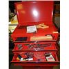 Image 2 : TOOL BOX - JOB MATE - 3 DRAWER - AND CONTENTS - TOP SECTION ONLY