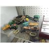 Image 2 : LOT OF ASSORTED VINTAGE & OTHER TRUCKS, TANKS, ETC - SOME METAL SOME PLASTIC