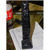 Image 1 : TOTEM CARVING - BLACK AGRILLITE - TALL