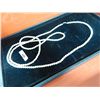 Image 1 : PEARL STYLE NECKLACE - APPRAISED $40-60.00 52" TOTAL
