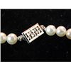 Image 2 : PEARL STYLE NECKLACE - APPRAISED $40-60.00 52" TOTAL