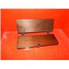 Image 2 : VINTAGE WOOD TIE PRESS