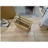 Image 2 : WICKER MAGAZINE HOLDER