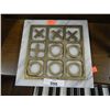 Image 1 : BRASS & MARBLE X & O GAME