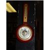 Image 1 : VINTAGE WOOD BAROMETER