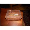 Image 1 : WOOD CARVED BOX