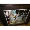 Image 1 : FRAMED LIMITED EDITION PRINT "COME PLAY WITH US - LESLEY HARRISON - APPROX. GALLERY VALUE $600
