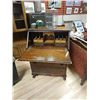 Image 2 : MAHOGANY DROP FRONT DESK