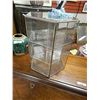 Image 1 : HEXIGON GLASS DISPLAY CABINET - 3 TIER