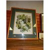 Image 1 : FRAMED PICTURE - HAND MADE