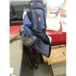 CAMPING CHAIR - BLUE