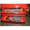 Image 2 : TOOL CABINET - JOB MATE - ON WHEELS  AND CONTENTS - BOTTOM SECTION ONLY