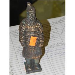 CHINEESE SOLDIER CARVING
