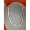 Image 1 : PEARL STYLE NECKLACE - APPRAISED $30-50.00