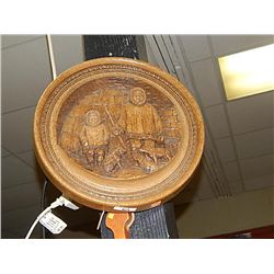 ESKIMO PLAQUE