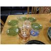 Image 1 : DEPRESSION AND RETRO GLASSWARE - ASSORTED