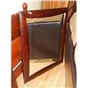 Image 2 : CHERRY WOOD FRAMED MIRROR - MED - NEW