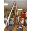 Image 1 : WOOD STEP LADDER  - 8'